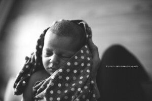 newborn baby girl - alliston, ontario newborn photographer