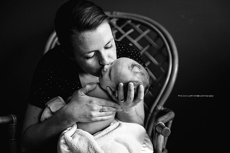 alliston newborn photographer - kristin peereboom photography