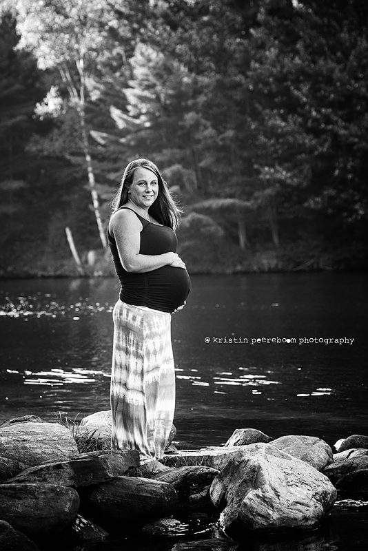 muskoka maternity photographer, barrie maternity photographer