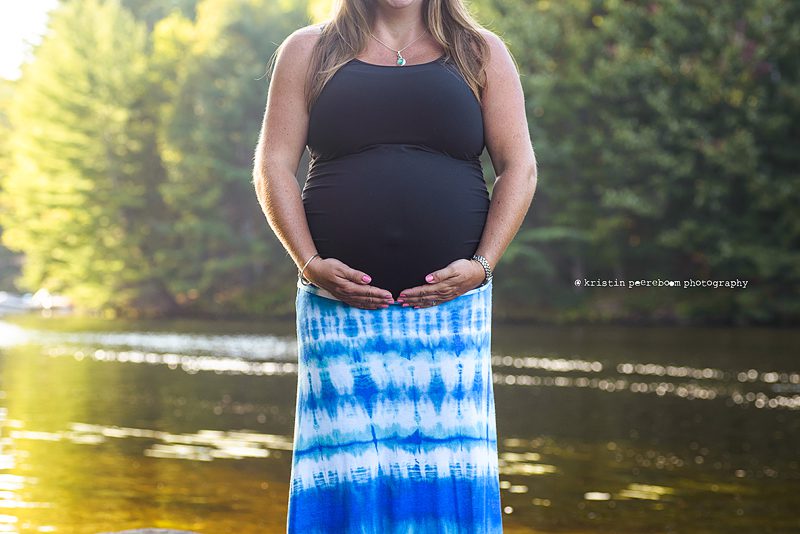 muskoka maternity photographer, barrie maternity photographer