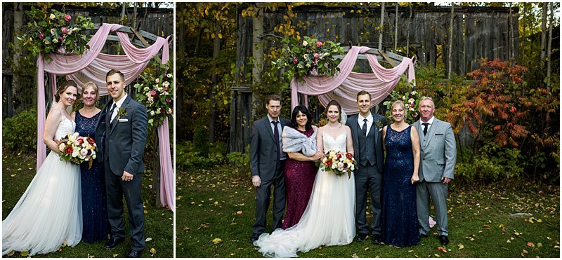 barrie wedding photographer, valley croft barn wedding