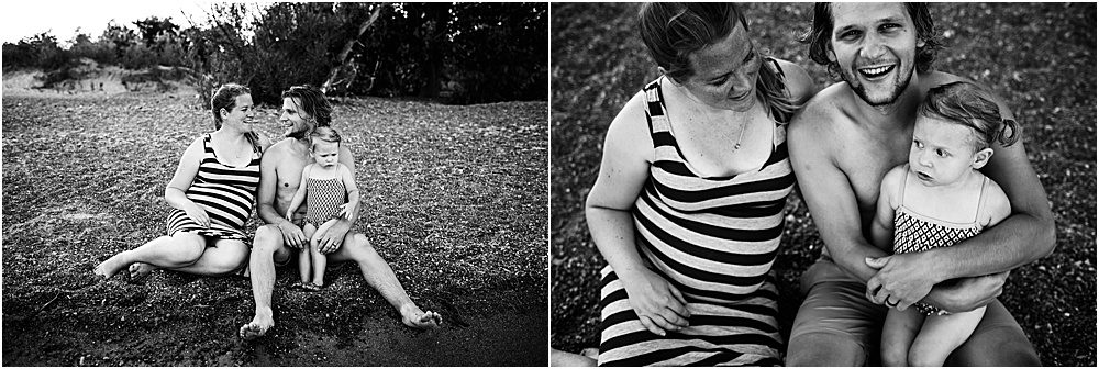 hamilton photographer, maternity beach session